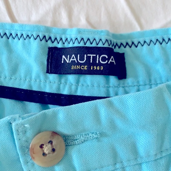 Nautica classic fit deck shorts size 34 - Picture 7 of 8